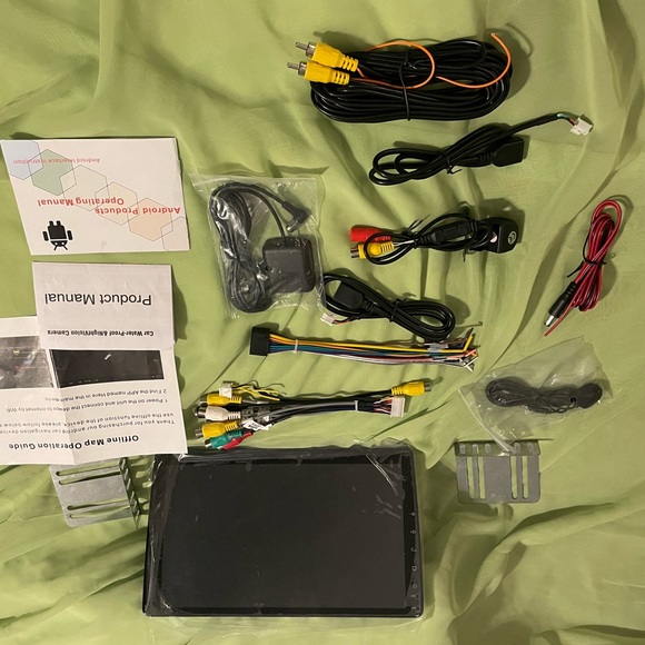 BRAND NEW touch screen radio never installed still in the box - Picture 4 of 5